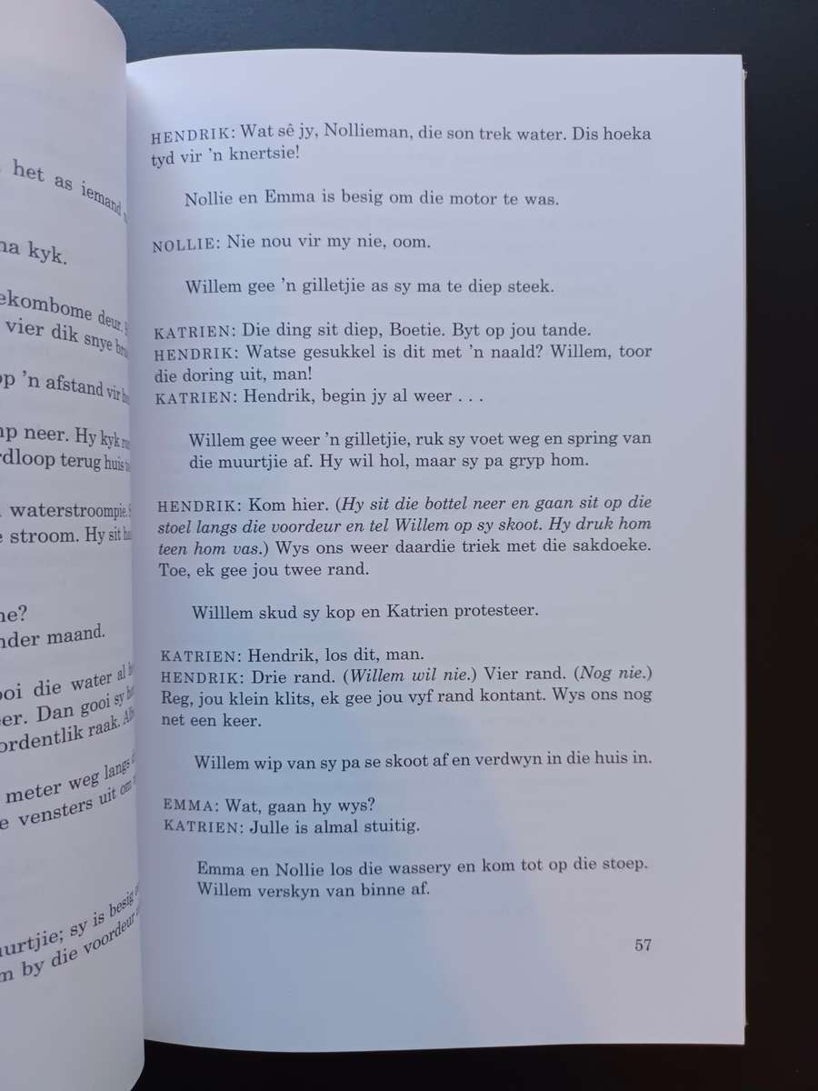 Paljas & Die Storie Van Klara Viljee / Chris Barnard