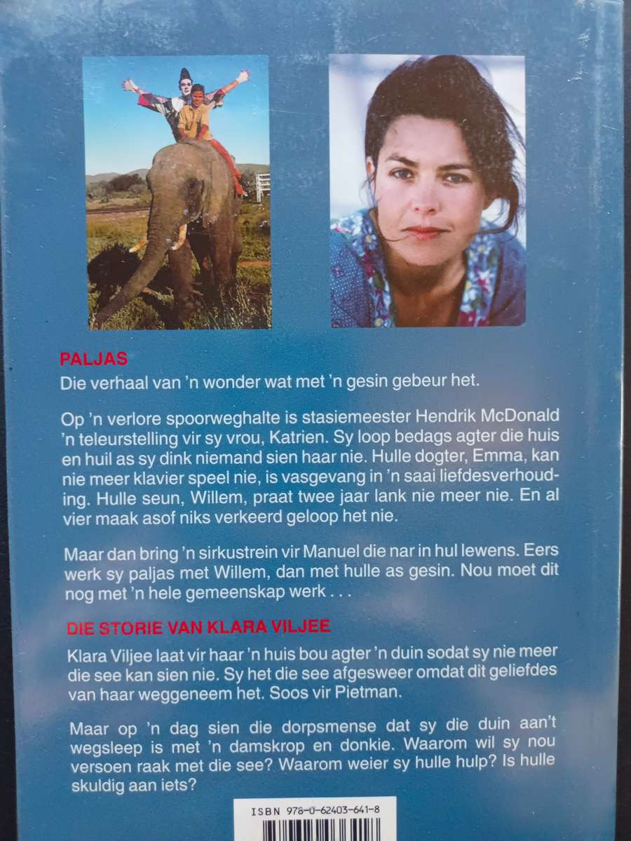 Paljas & Die Storie Van Klara Viljee / Chris Barnard