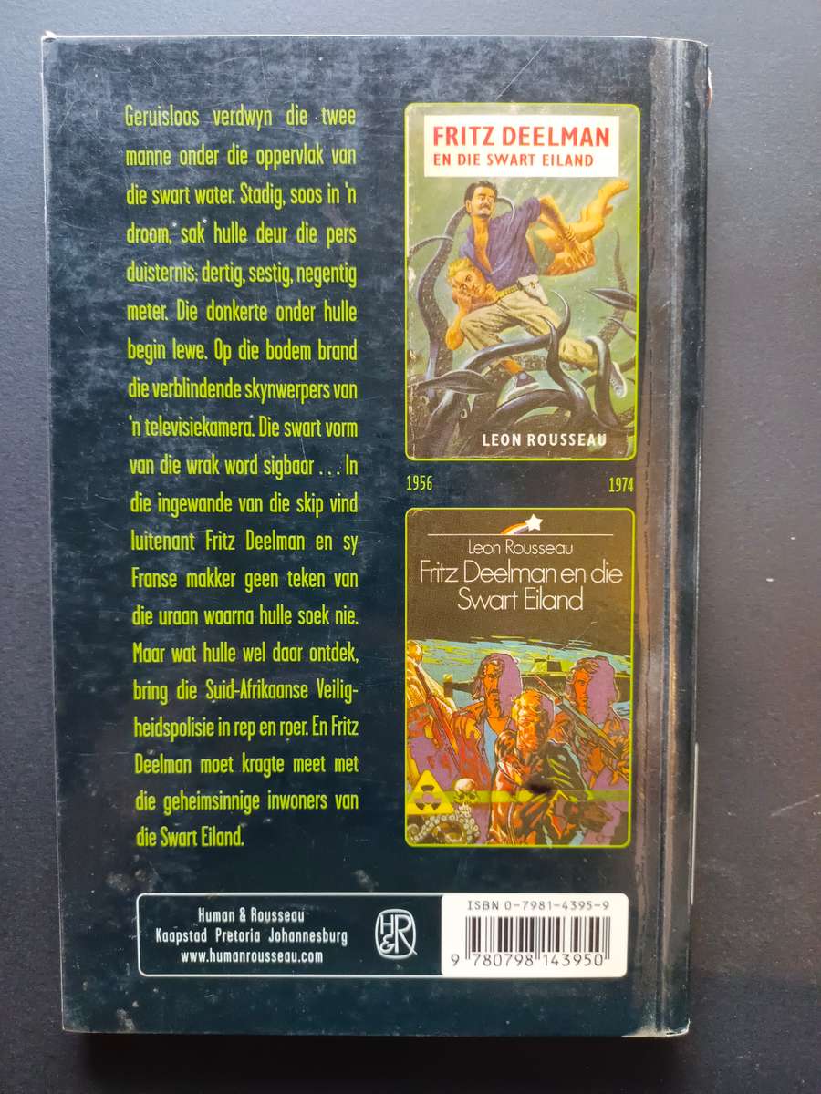 Fritz Deelman en die Swart Eiland / Leon Rousseau