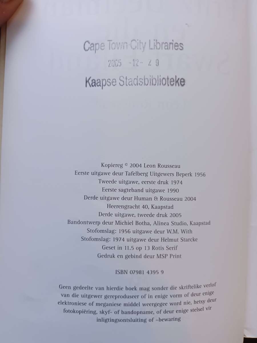 Fritz Deelman en die Swart Eiland / Leon Rousseau