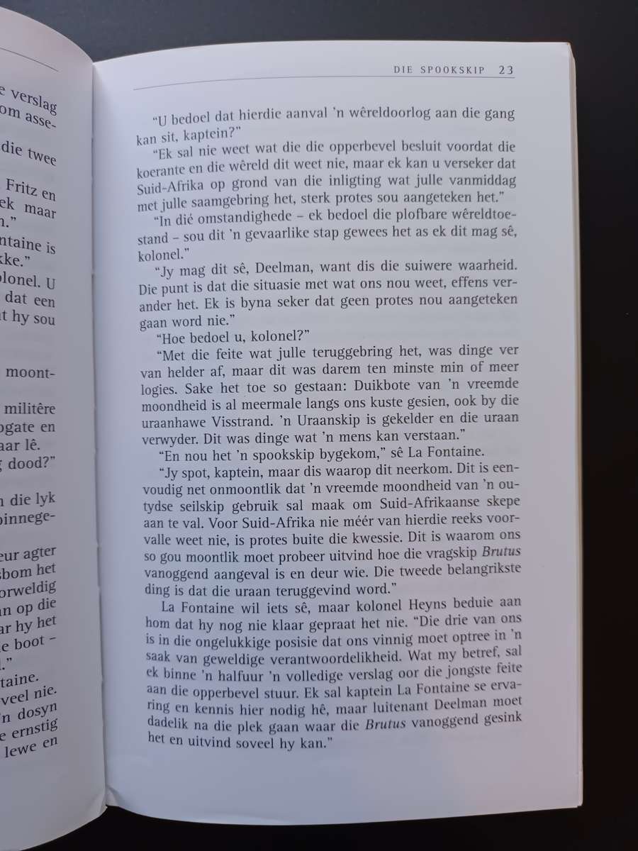 Fritz Deelman en die Swart Eiland / Leon Rousseau