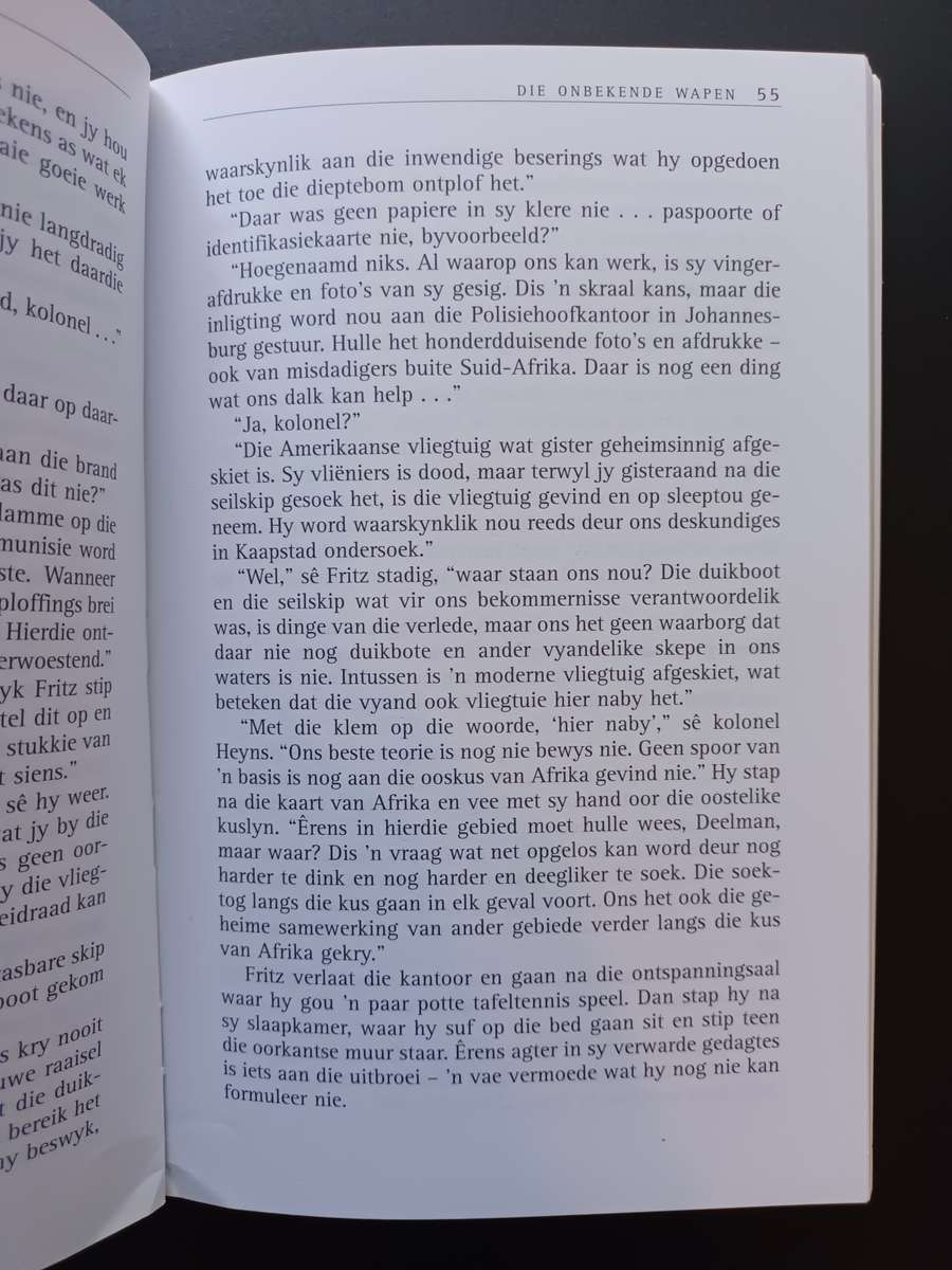 Fritz Deelman en die Swart Eiland / Leon Rousseau