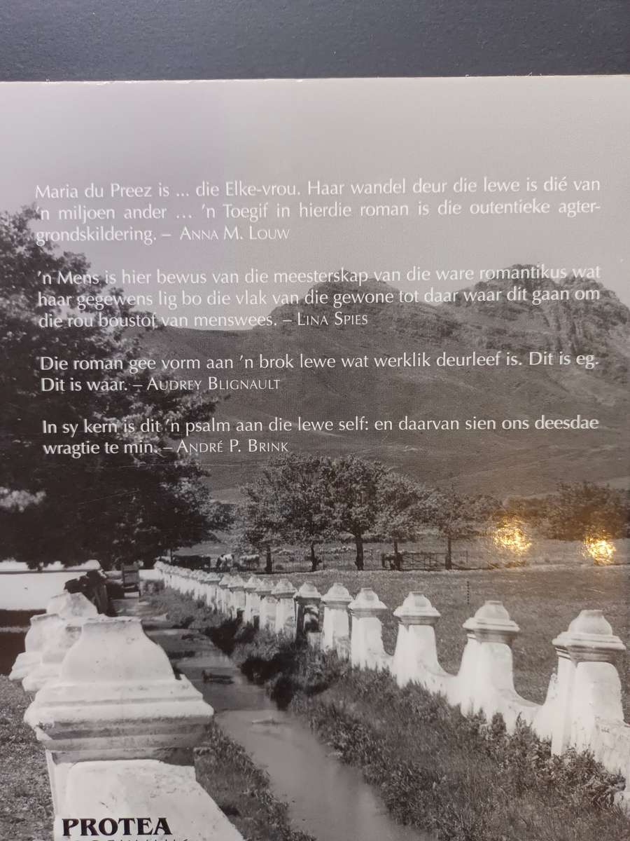 Die uurwerk kantel / Marié Heese