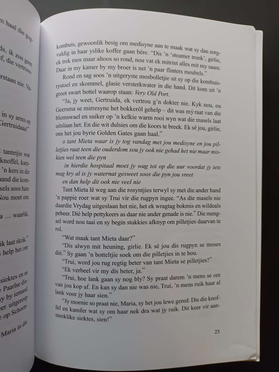 Die uurwerk kantel / Marié Heese