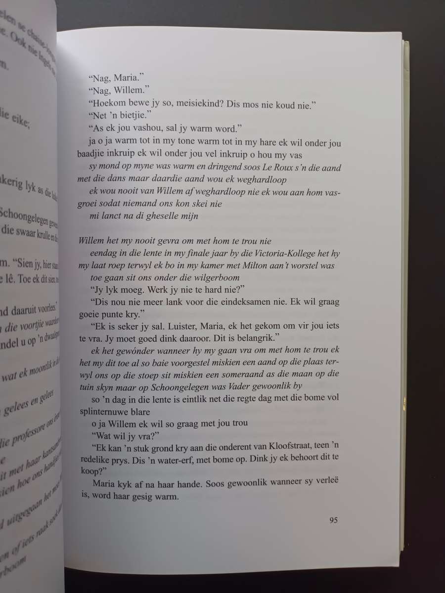 Die uurwerk kantel / Marié Heese