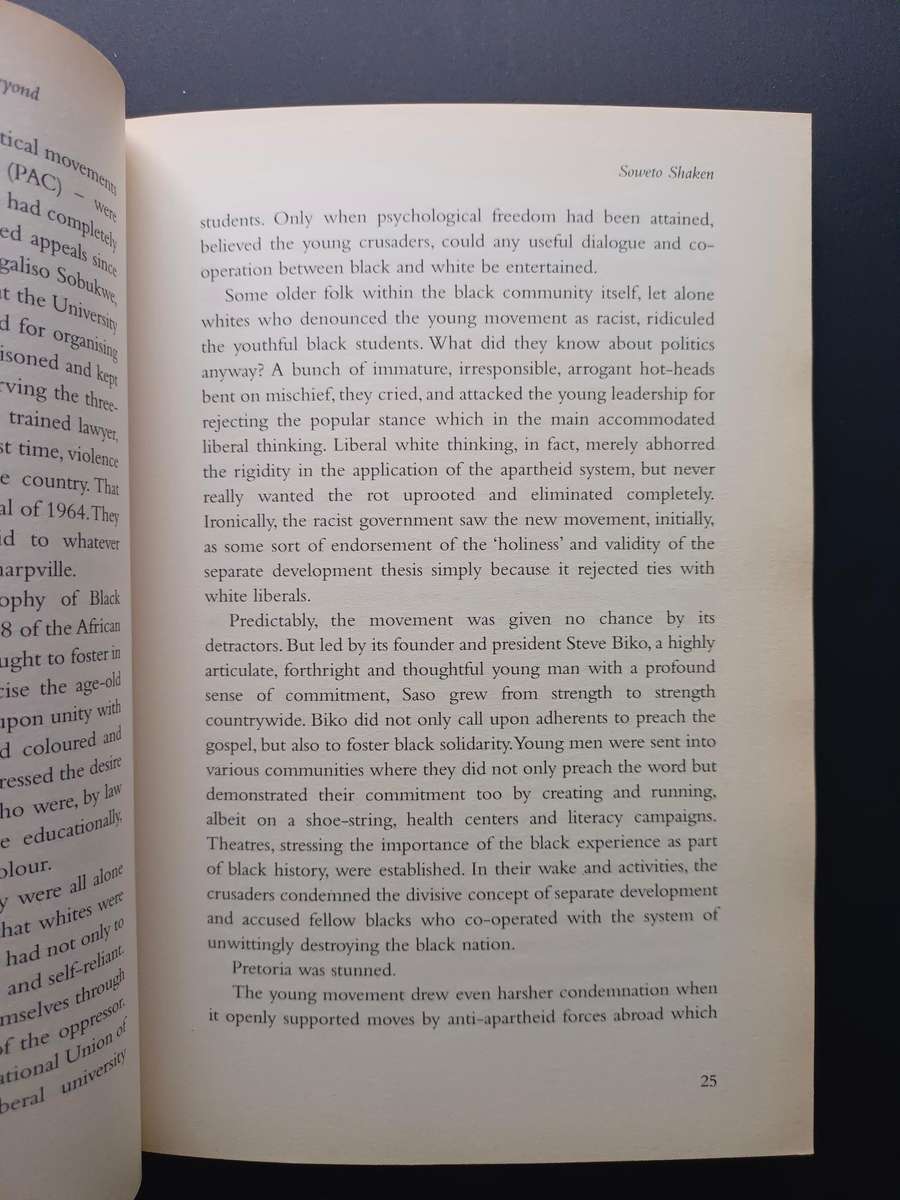 A People on the Boil: Reflections on June 16 1976, and Beyond / Harry Mashabela