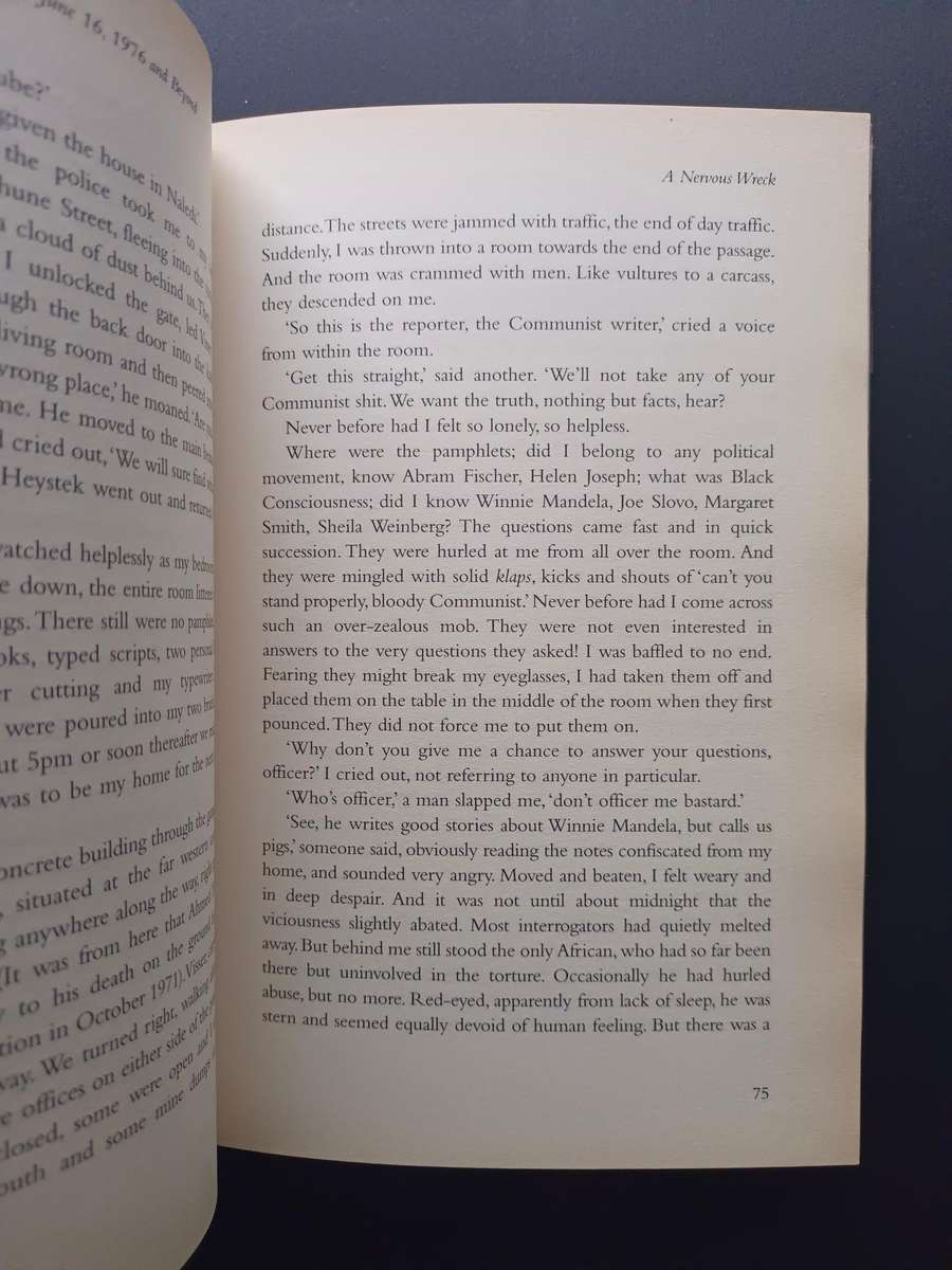 A People on the Boil: Reflections on June 16 1976, and Beyond / Harry Mashabela