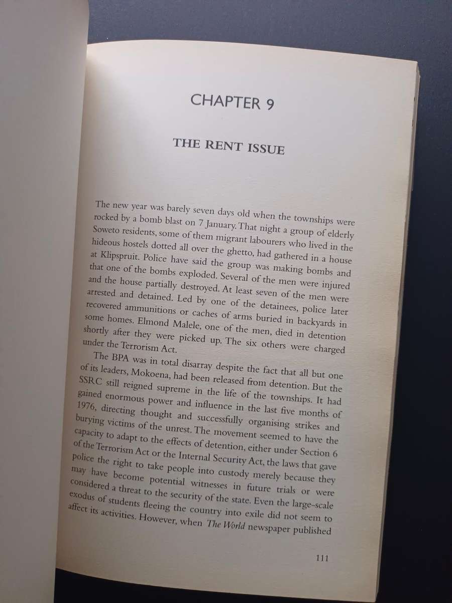 A People on the Boil: Reflections on June 16 1976, and Beyond / Harry Mashabela