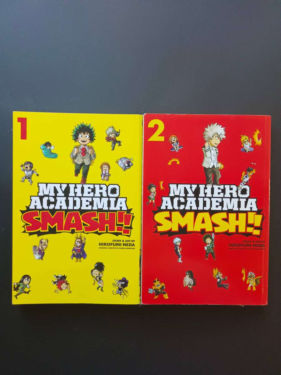 My Hero Academia: Smash!!, Vol. 1 & 2 Bundle