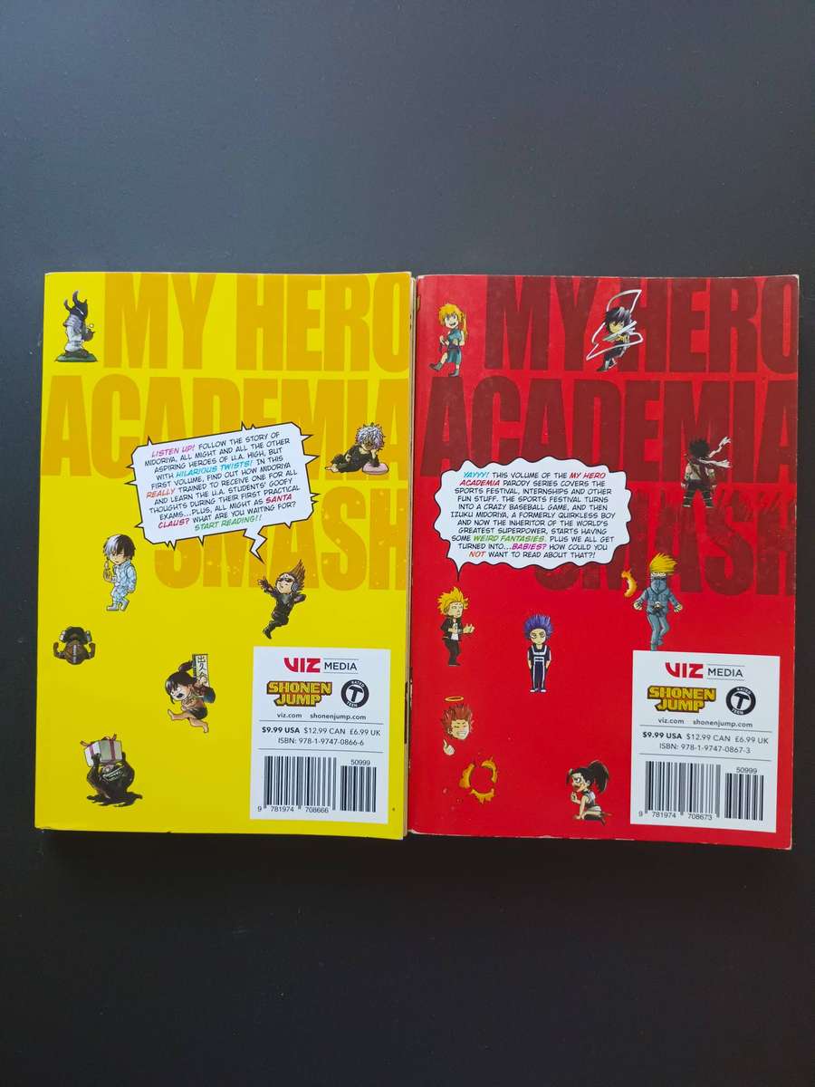My Hero Academia: Smash!!, Vol. 1 & 2 Bundle