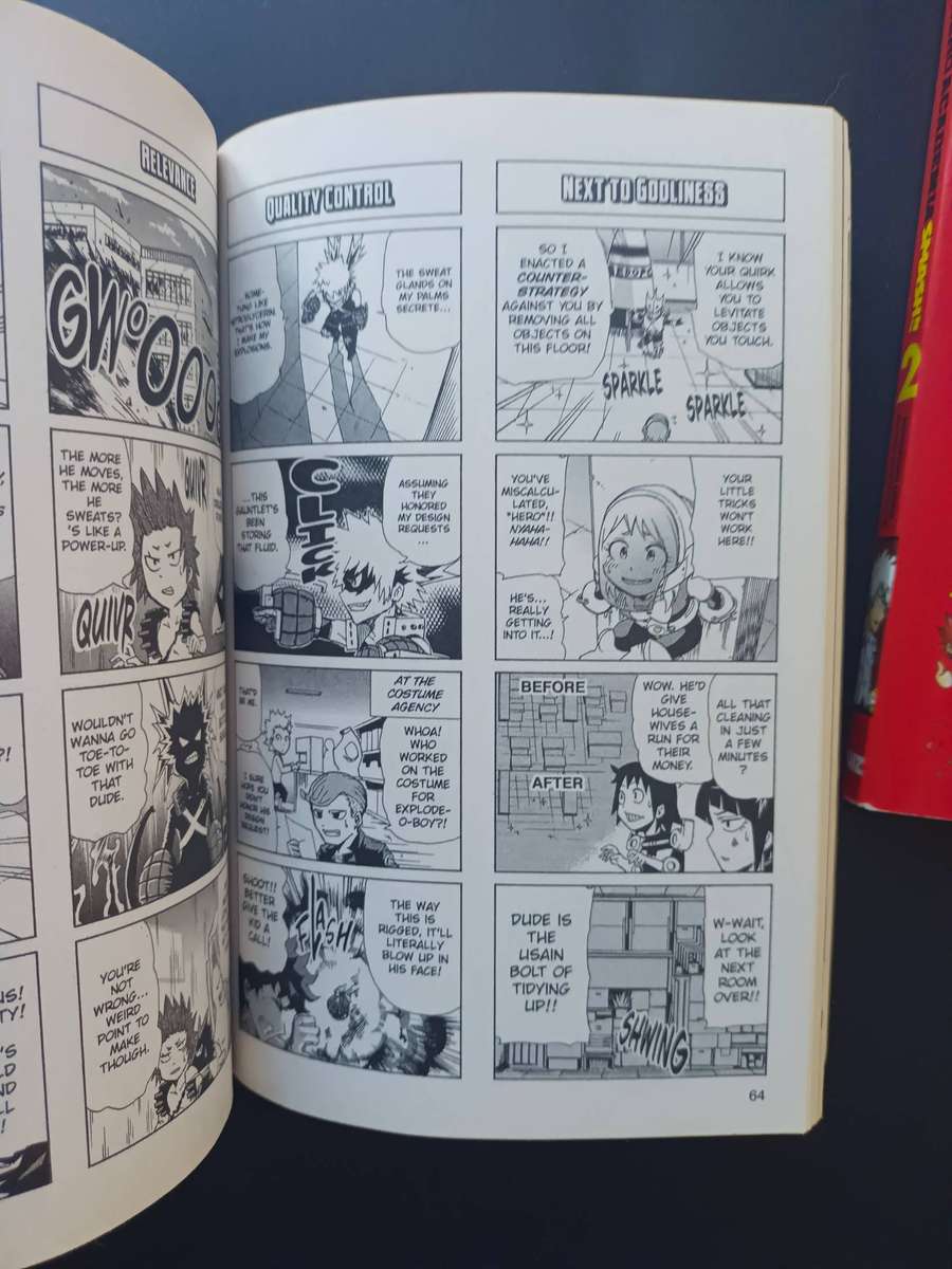 My Hero Academia: Smash!!, Vol. 1 & 2 Bundle