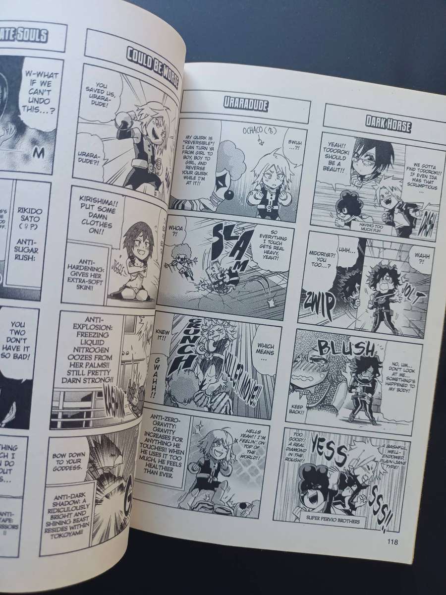 My Hero Academia: Smash!!, Vol. 1 & 2 Bundle