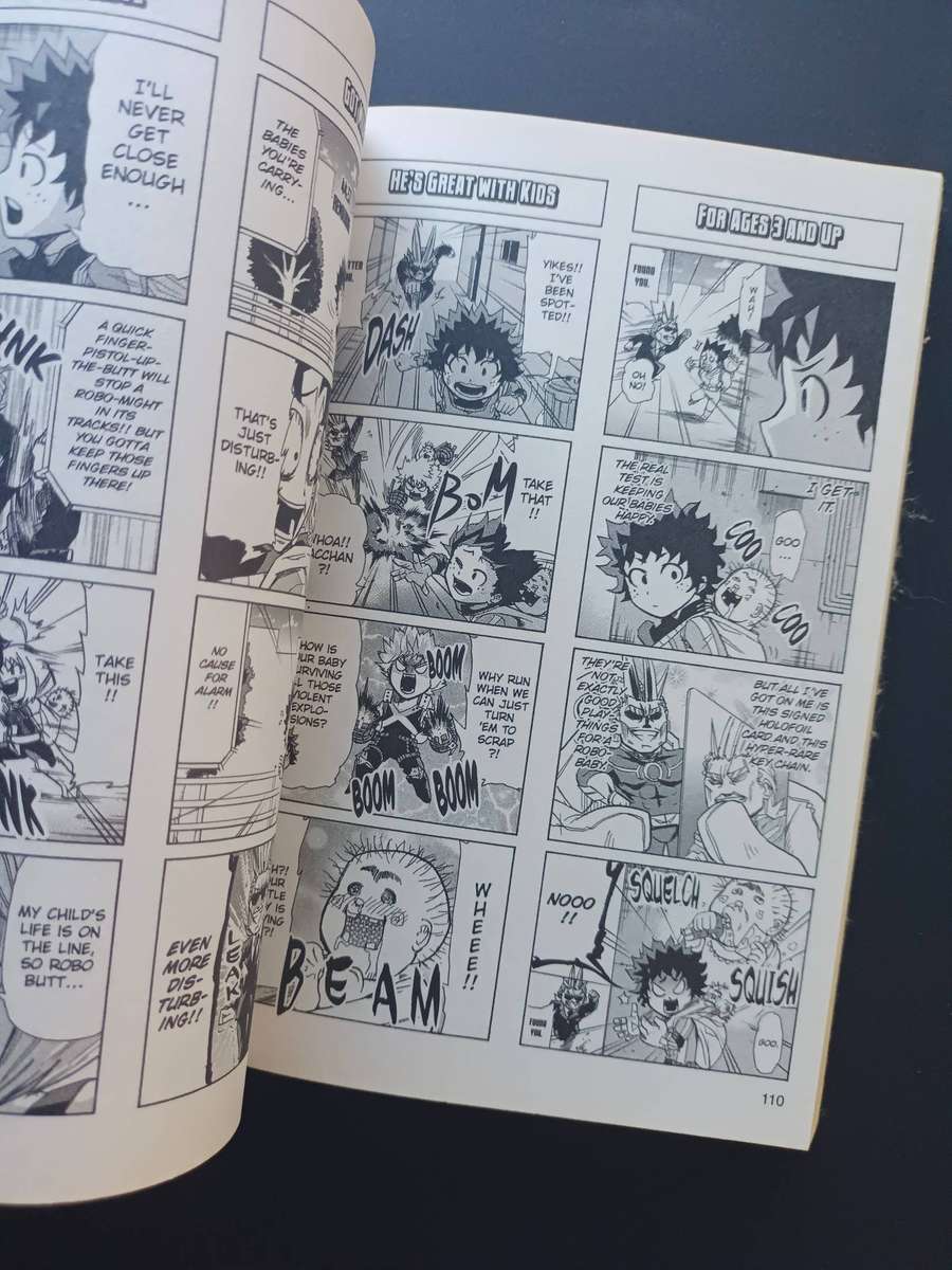 My Hero Academia: Smash!!, Vol. 1 & 2 Bundle