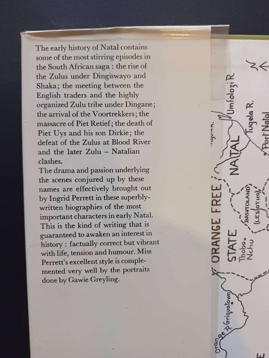 Footprints in Time - Natal / Ingrid L Perrett