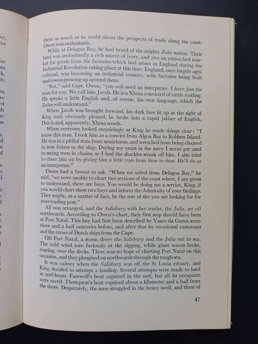 Footprints in Time - Natal / Ingrid L Perrett