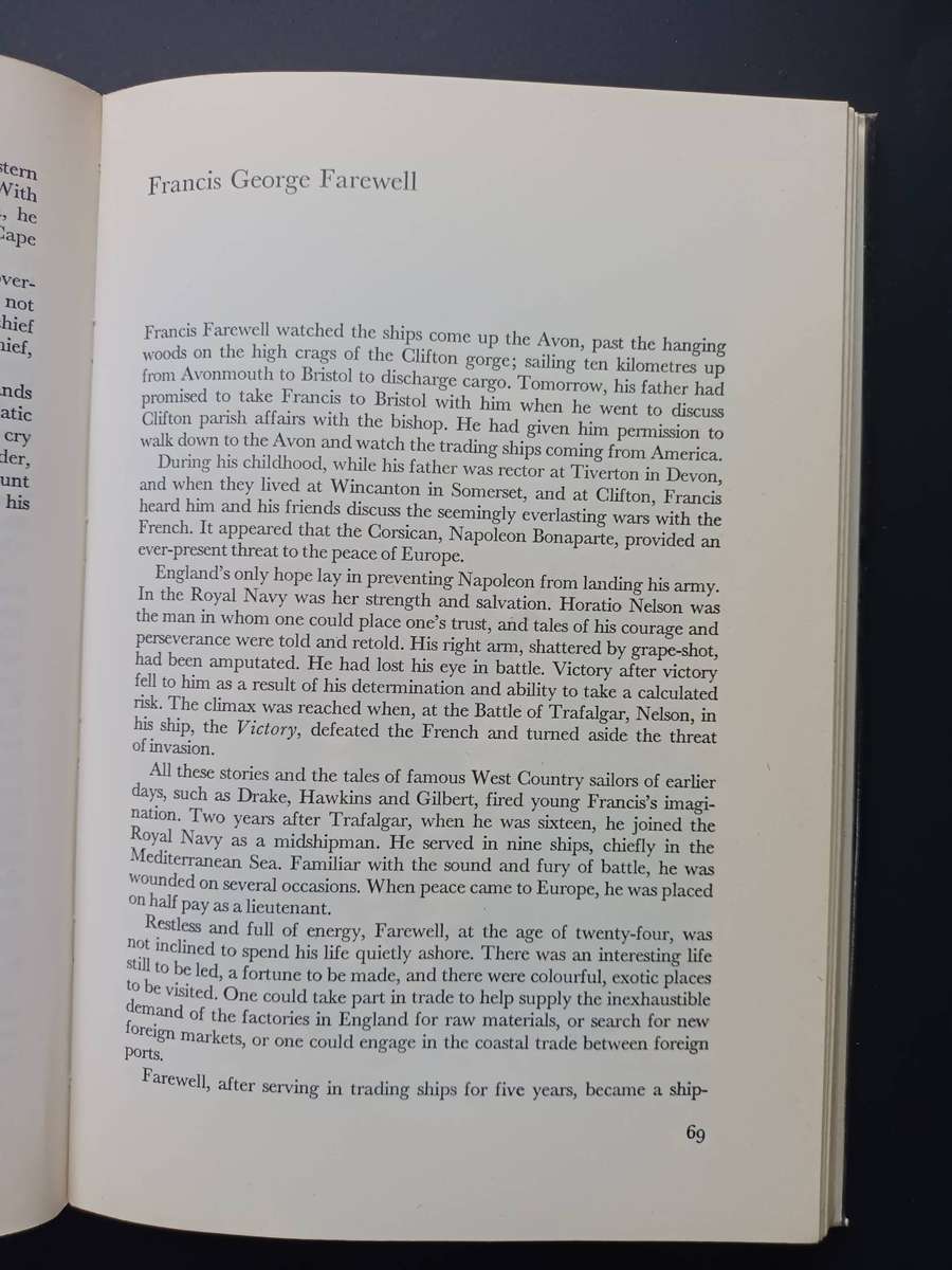 Footprints in Time - Natal / Ingrid L Perrett