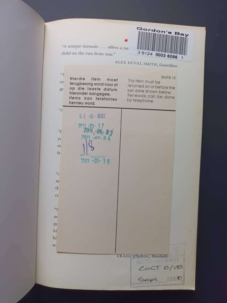 The Lost Boy: The True Story of a Young Boy's Flight from Sudan to South Africa / Aher Arop Bol