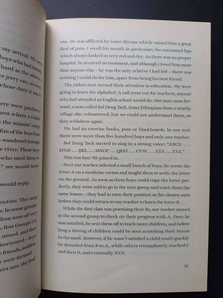 The Lost Boy: The True Story of a Young Boy's Flight from Sudan to South Africa / Aher Arop Bol