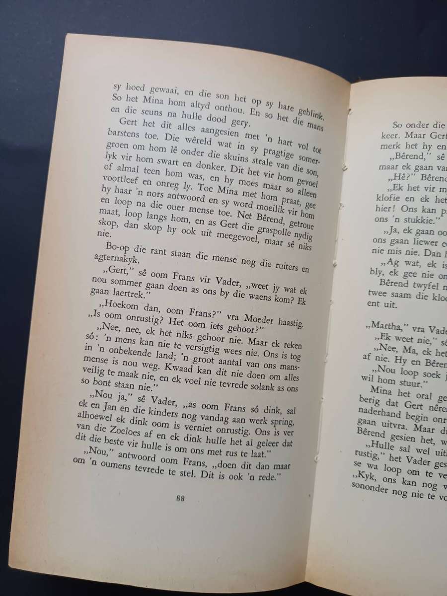 Die Tweeling Trek saam / M.E.R. (1975)