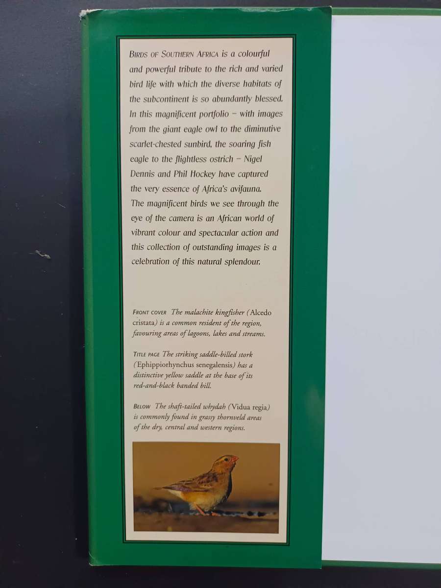 Birds of Southern Africa / Nigel Dennis