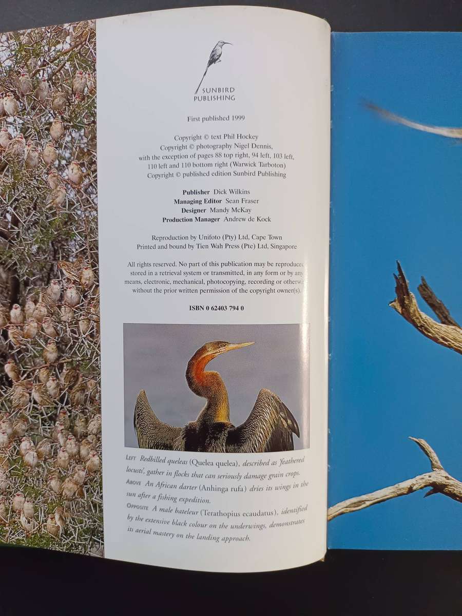 Birds of Southern Africa / Nigel Dennis