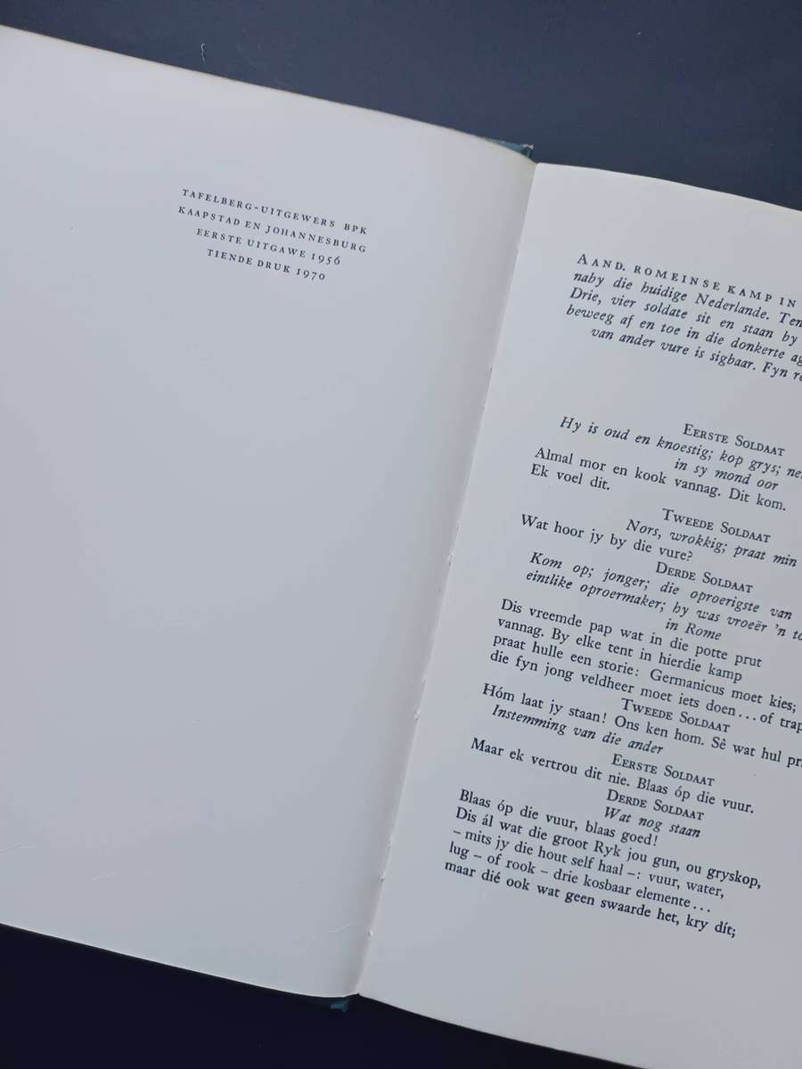 Germanicus / N.P. van Wyk Louw