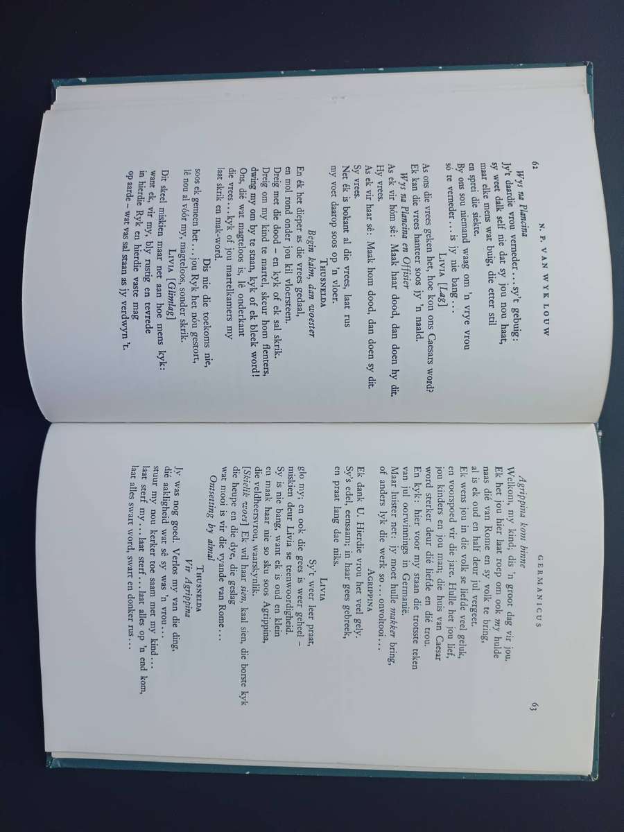 Germanicus / N.P. van Wyk Louw