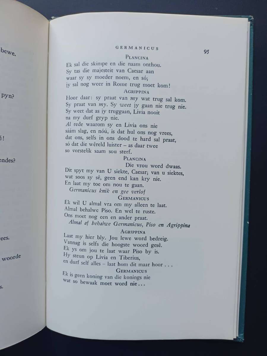 Germanicus / N.P. van Wyk Louw