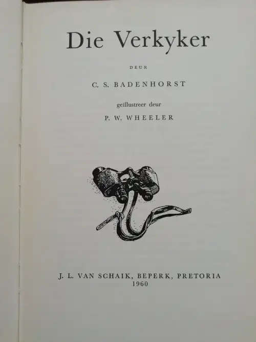 Die Verkyker / C.S. Badenhorst