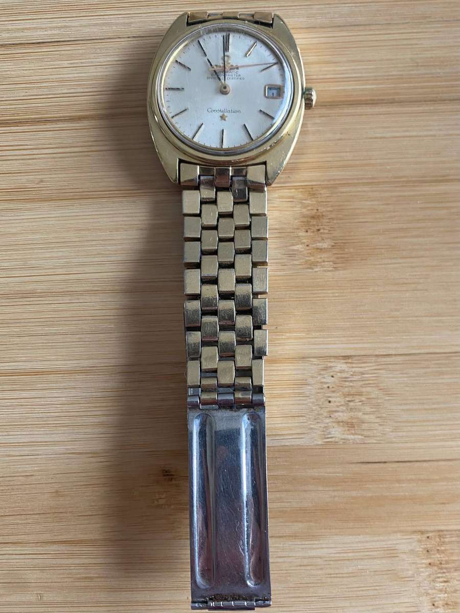Omega Constellation C-Shape (Ref. 168.017)