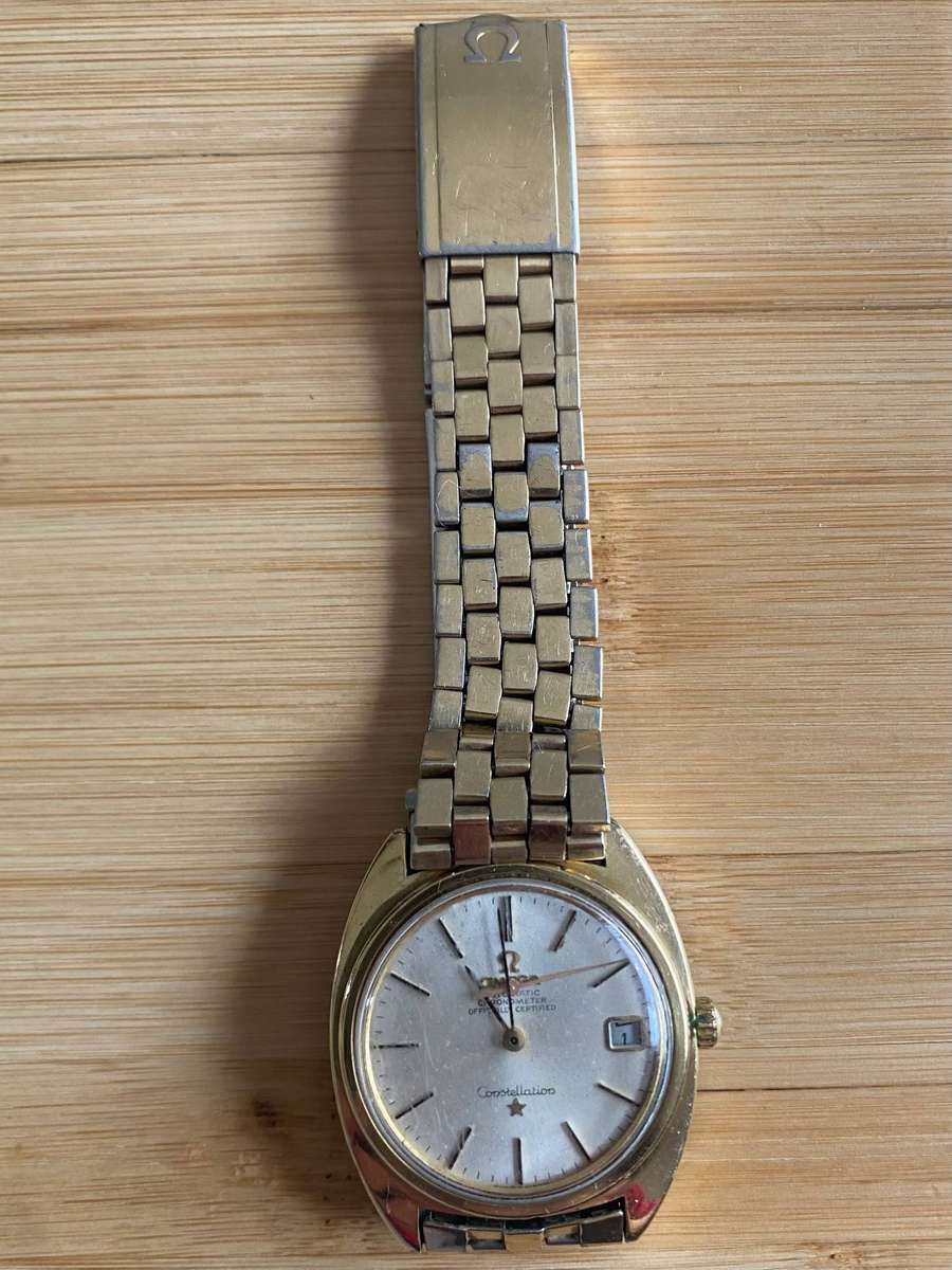 Omega Constellation C-Shape (Ref. 168.017)