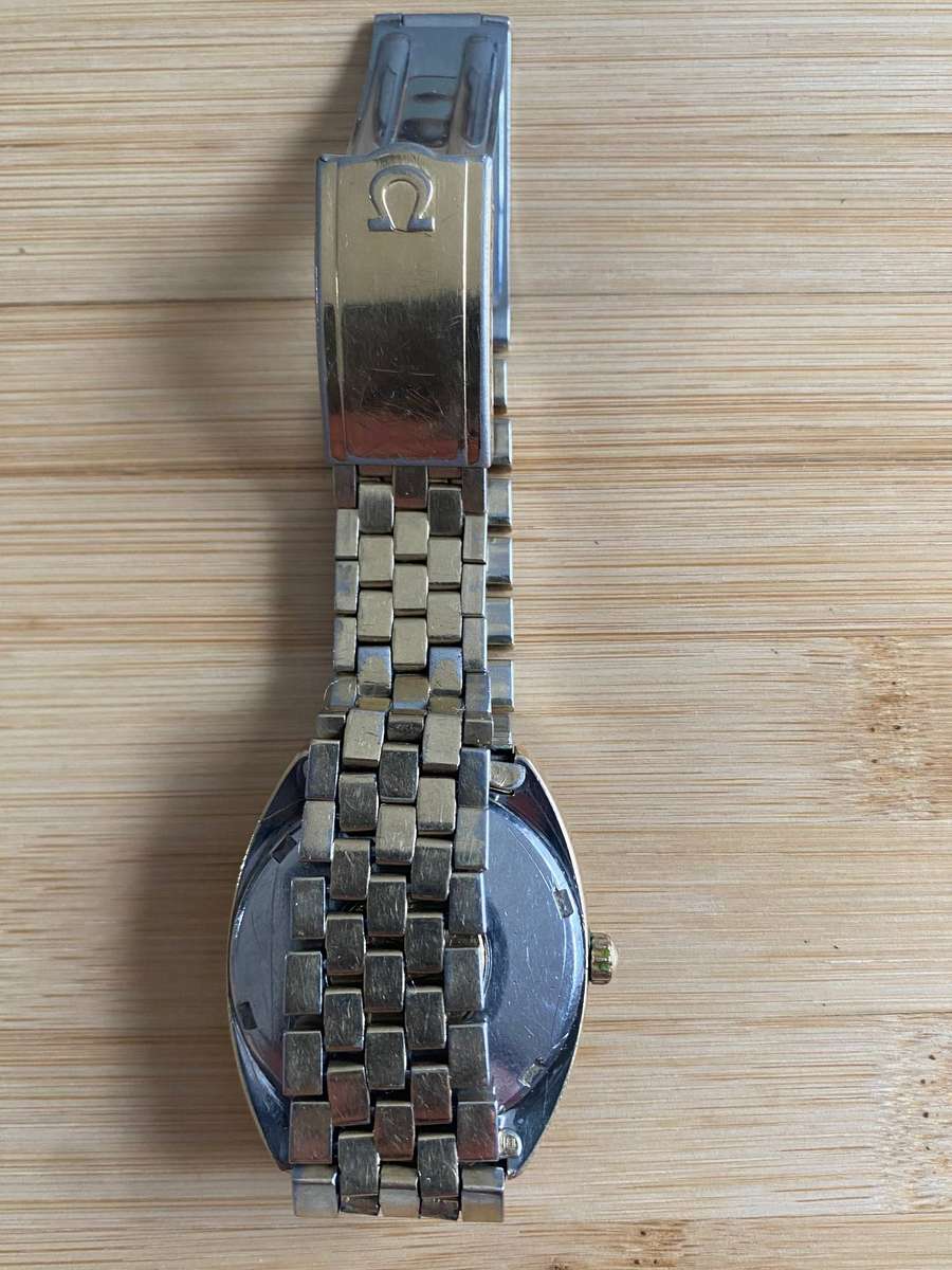 Omega Constellation C-Shape (Ref. 168.017)