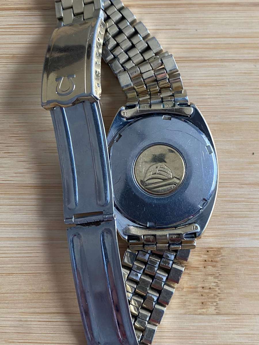 Omega Constellation C-Shape (Ref. 168.017)