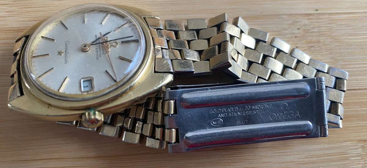 Omega Constellation C-Shape (Ref. 168.017)
