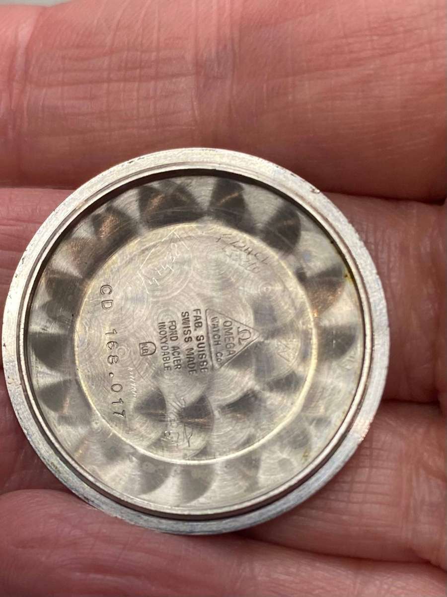 Omega Constellation C-Shape (Ref. 168.017)