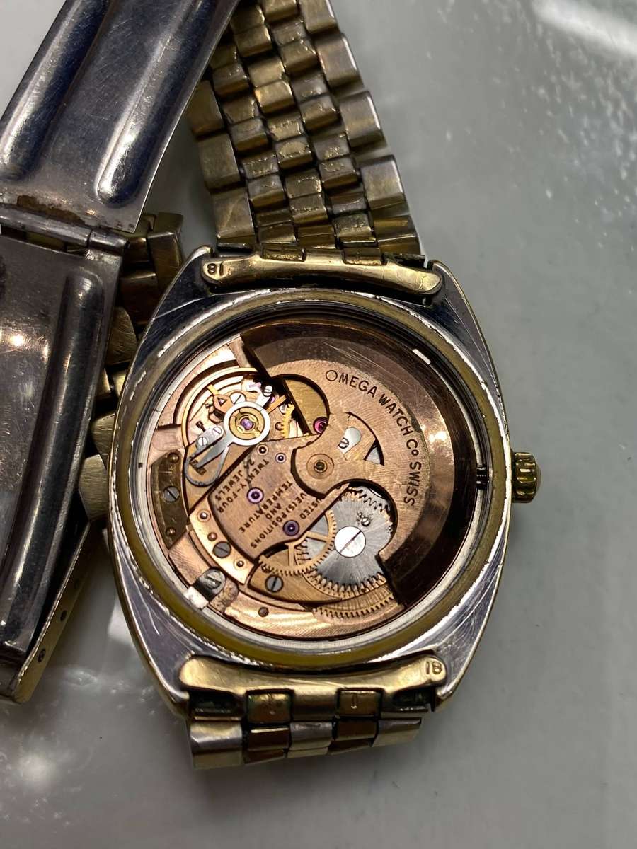 Omega Constellation C-Shape (Ref. 168.017)