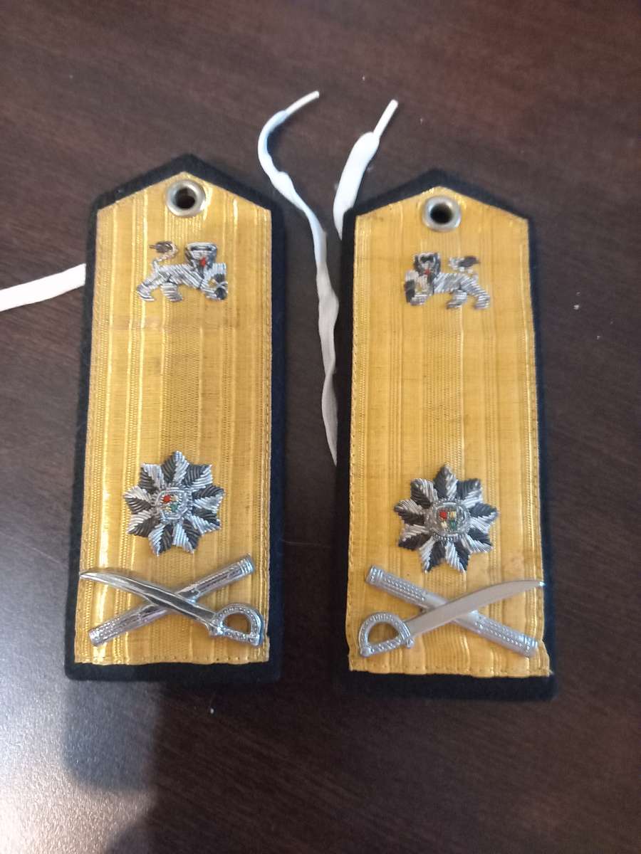 SA Navy Rear Admiral Epaulettes