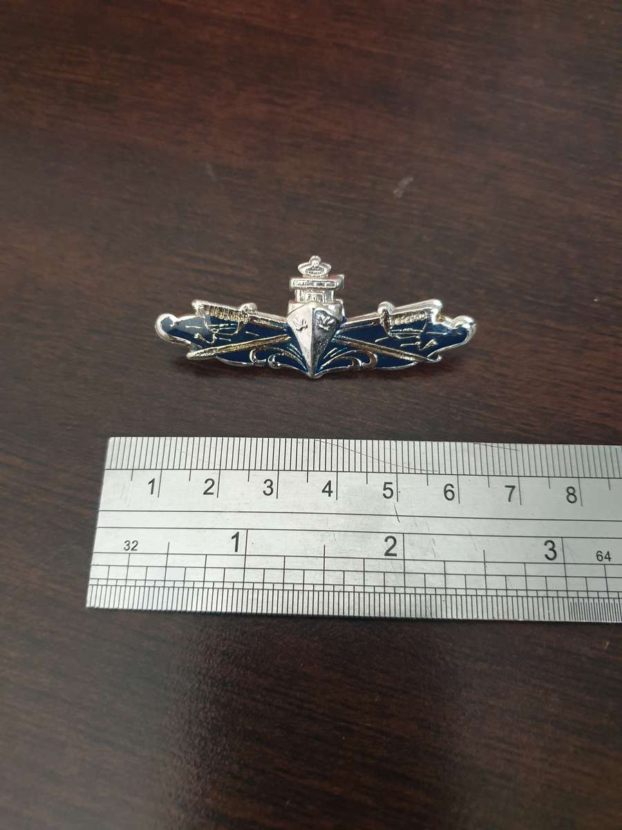 SA NAVY, COLLECTION OF QUALIFICATION BADGES.