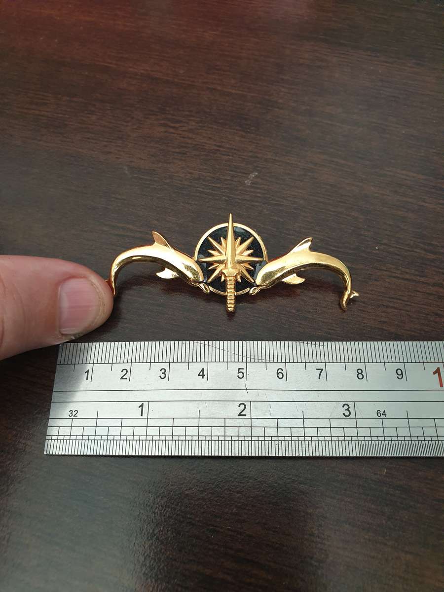 SA NAVY, COLLECTION OF QUALIFICATION BADGES.