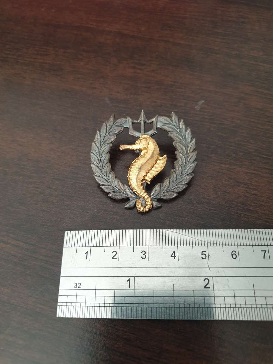 SA NAVY, COLLECTION OF QUALIFICATION BADGES.