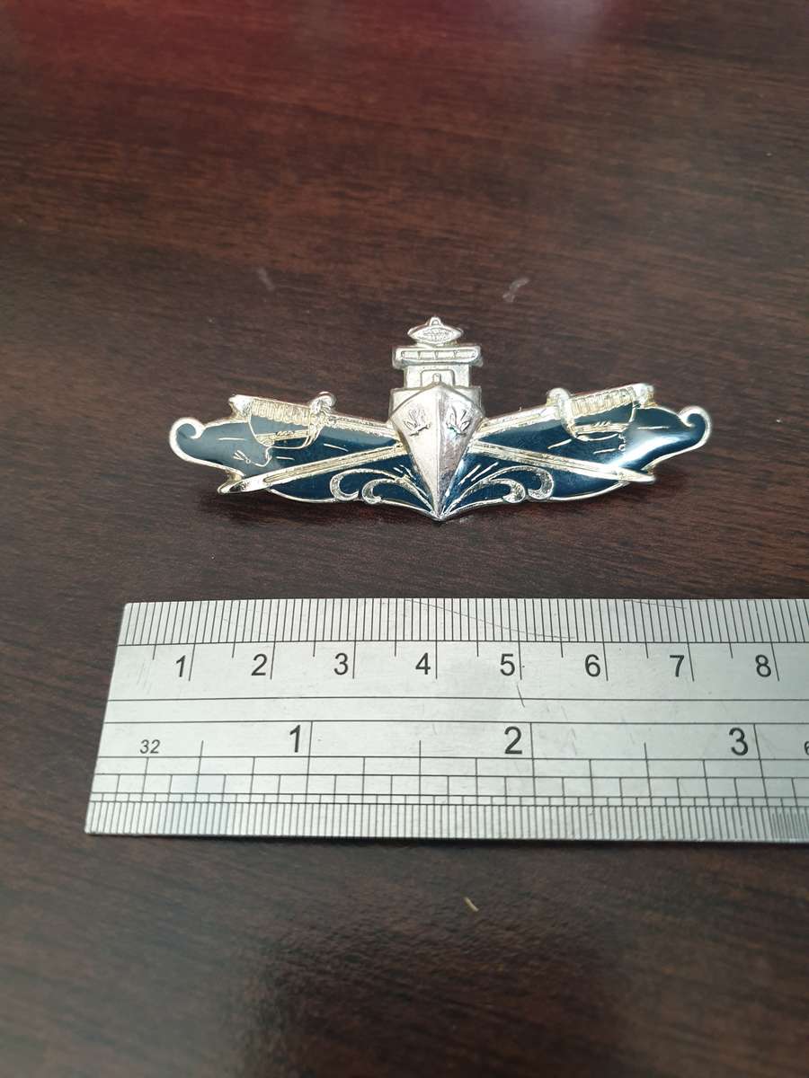 SA NAVY, COLLECTION OF QUALIFICATION BADGES.
