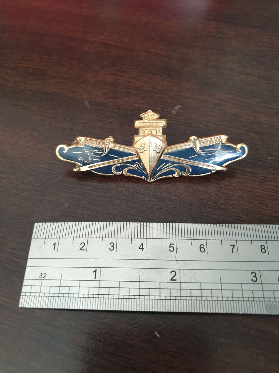 SA NAVY, COLLECTION OF QUALIFICATION BADGES.
