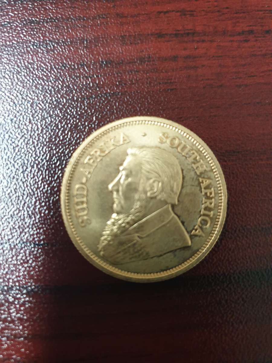 KRUGERRAND GOLD COIN, 1/2 OZ, 2023