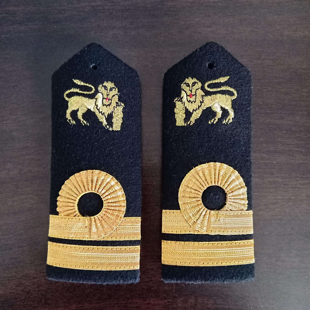 LIEUTENANT, EPAULETTES, SADF, SA NAVY