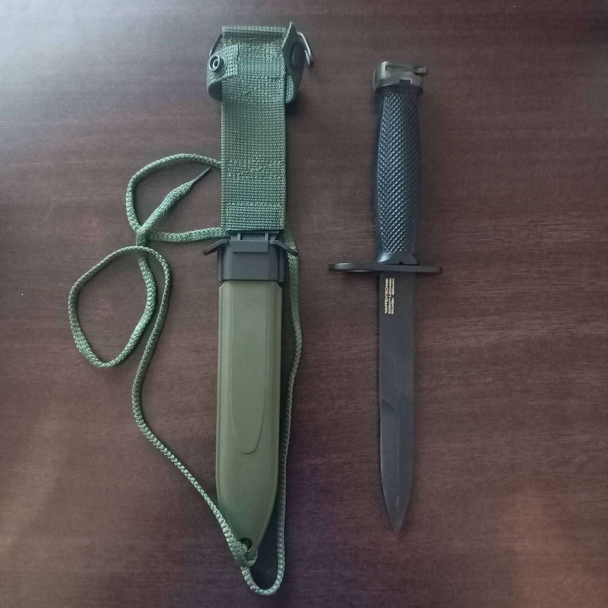 BAYONET USM7 & SCABBARD USM 8 A1