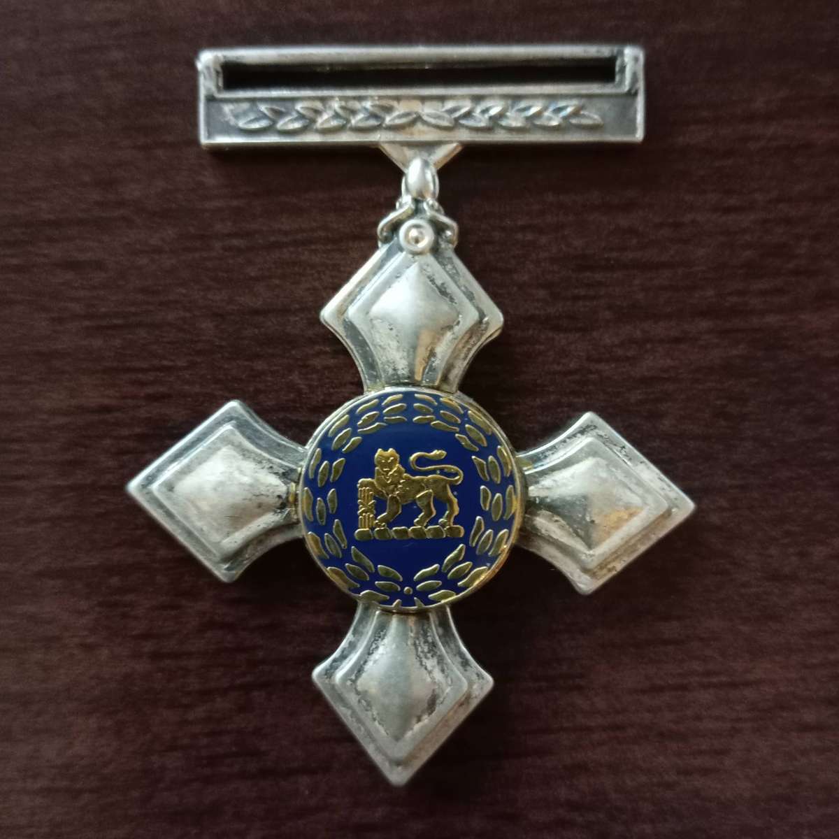 NAVY CROSS (SOUTH AFRICA) MEDAL