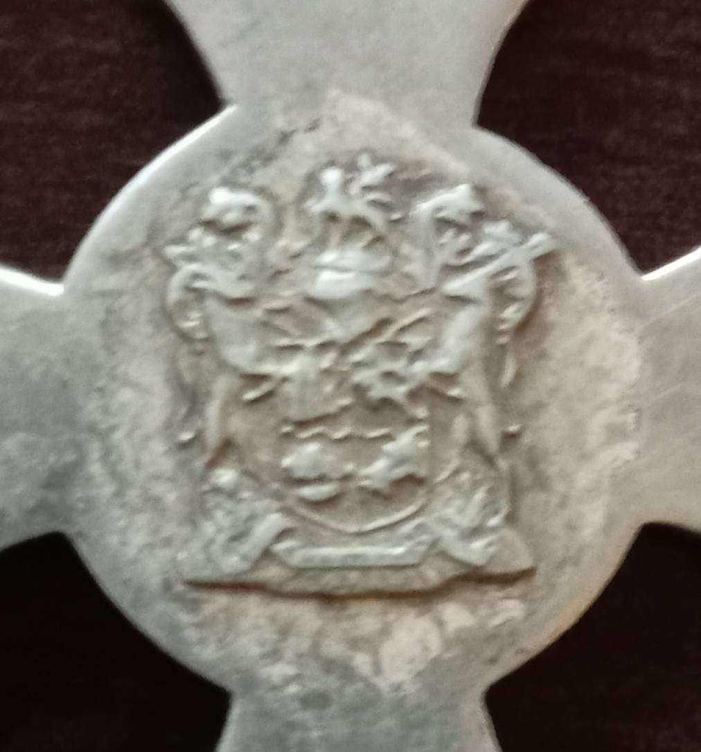 NAVY CROSS (SOUTH AFRICA) MEDAL