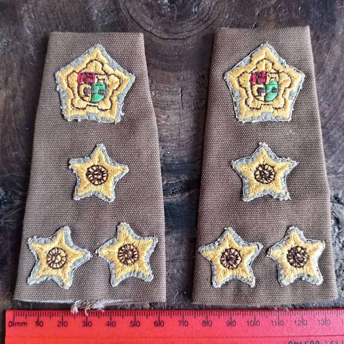 SADF, BRIGADIER SLIP-ON SHOULDER RANKS