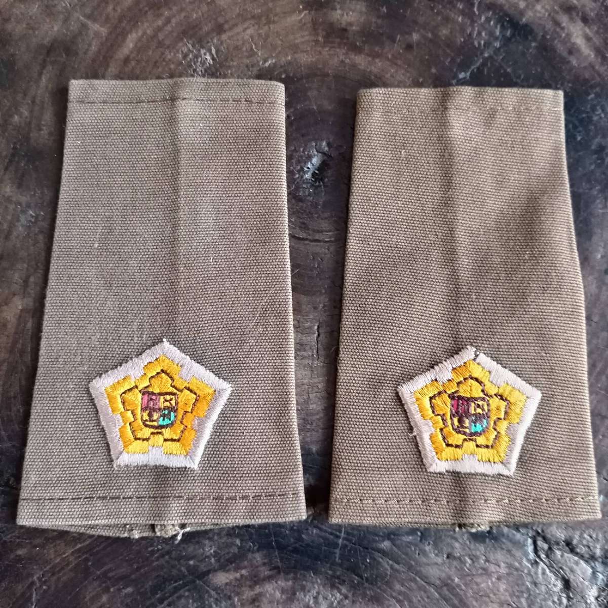 SADF, MAJOR SLIP-ON SHOULDER RANKS
