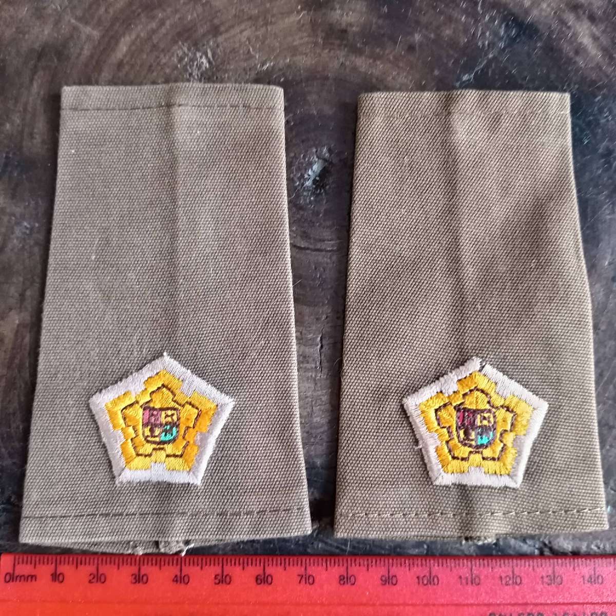 SADF, MAJOR SLIP-ON SHOULDER RANKS